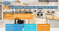 Desktop Screenshot of homerenovationpros.com
